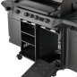 Preview: Rösle Blazeflame Master 4 detailansicht stauraum, türen offen Preview: Rösle Blazeflame Master 4 detailansicht stauraum, türen offen